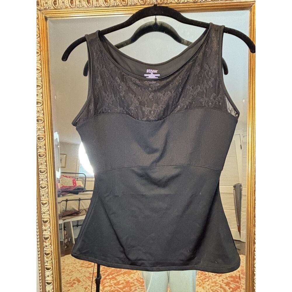 Spanks Camisole, Lace, XL